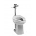 Mansfield 1319 Adriatic Elongated Toilet Bowl  White - B003BG5E06